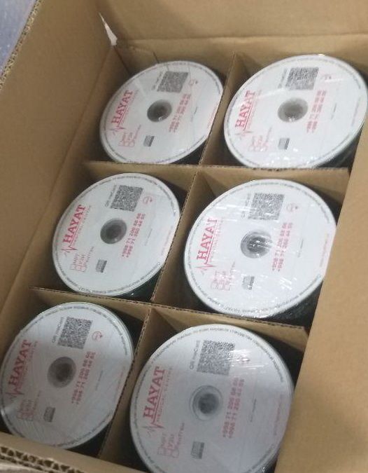 Изображения на компакт-диски (CD, DVD)