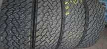 anvelope General Grabber  265/75/16 all season m&s iarna