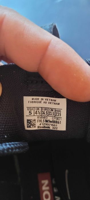 Оригинални маратонки "Reebok "