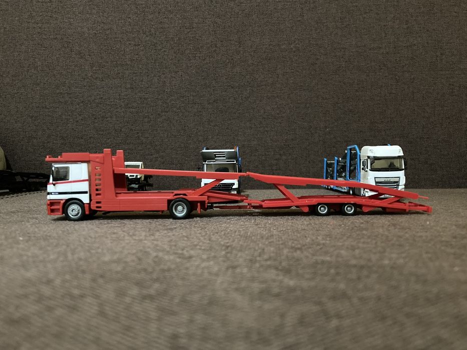 Mercedes Actros 1835 MP1 Kassbohrer supertrans