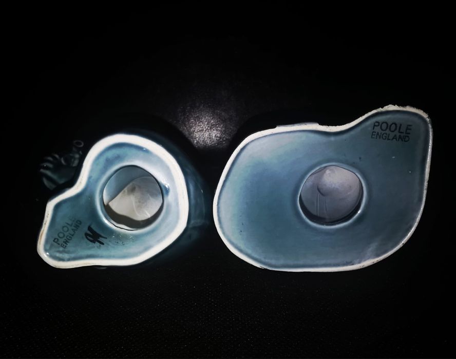 Антикварни порцеланови колекционерски фигури животни POOLE POOTERY