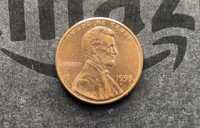 Moneda One Cent Dollar, USA 1995