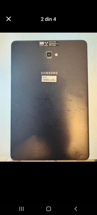 TAB A6 un model reușit încă baterie mare culori vii pentru cei mici