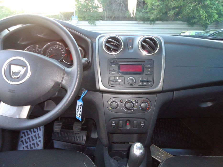 Dacia Logan 2 MCV (2014)benz.1,2/AC