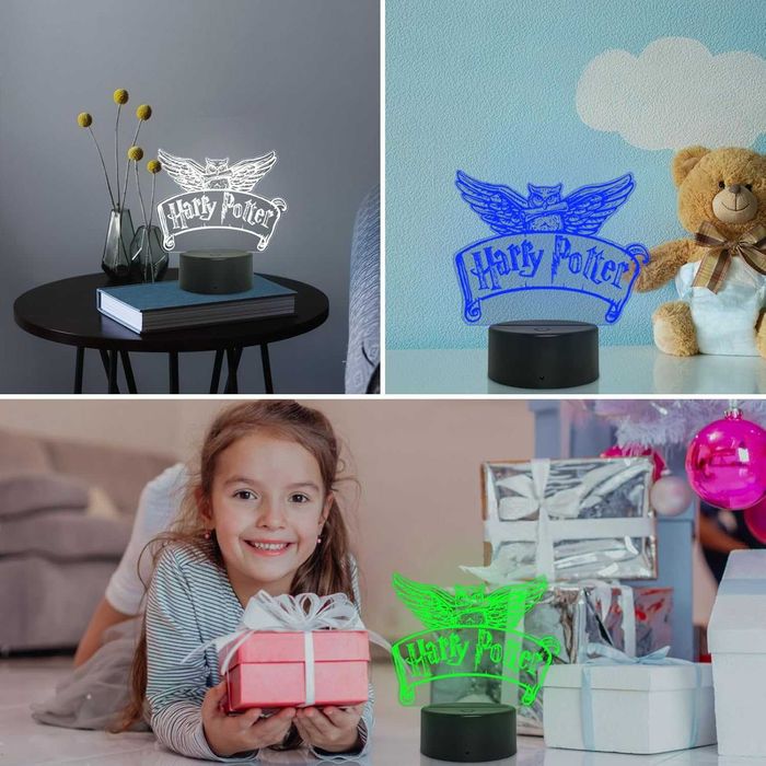 Лампа Хари Потър