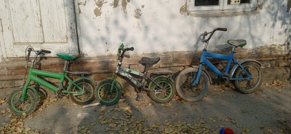 Болалар велосипедлари сотилади б/у