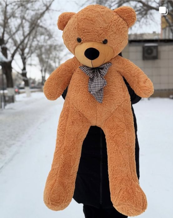 Коричневый мишка