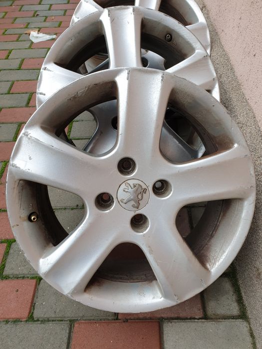 Jante aluminiu R16 originale Peugeot