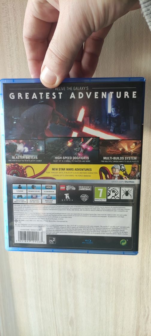 Игра за playstation 4 Lego Star Wars