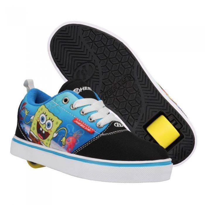 Incaltaminte cu roti Heelys SpongeBob