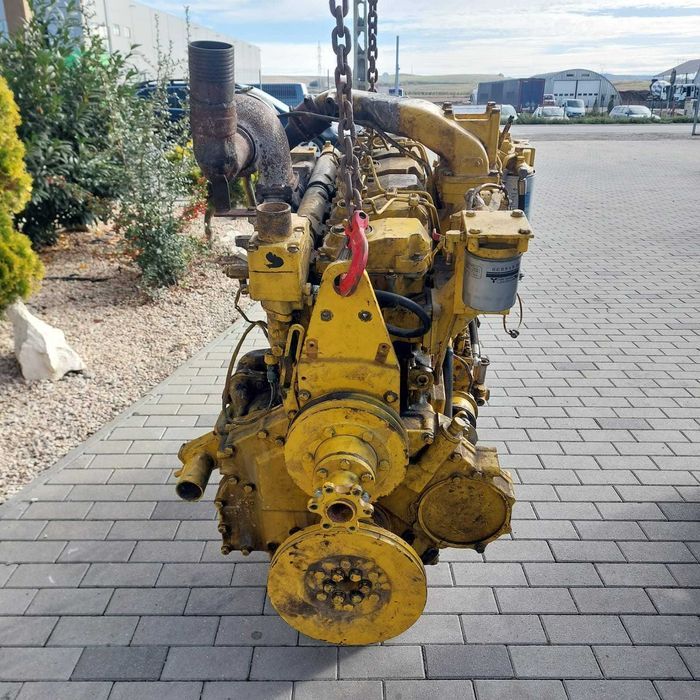 Motor KOMATSU 6D125-1 second hand