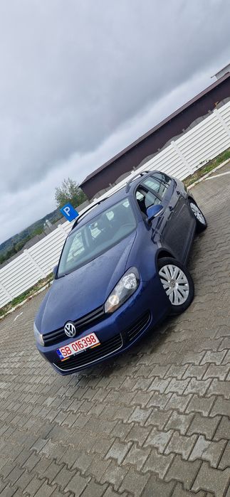 Vw Golf 6/1.2 Benzină 2011/E5/170.000 Km reali