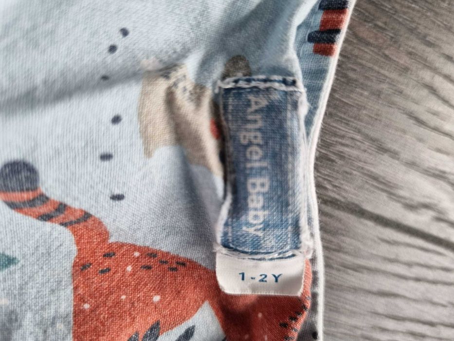 Sac de dormit cu picioare, toamna-primavara,Angel Baby, marime 1-2 ani