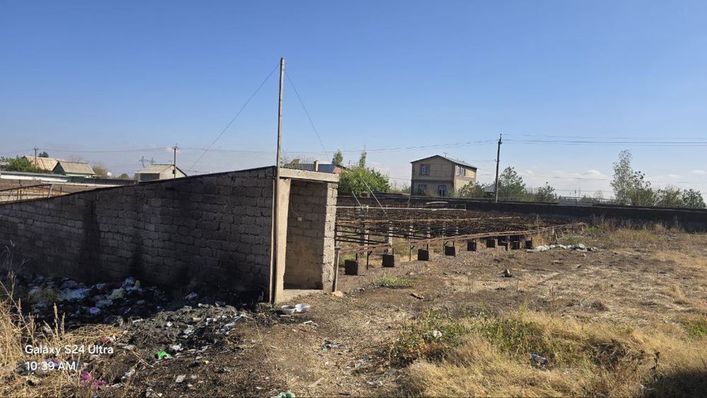 Дала ховли парник сотилади