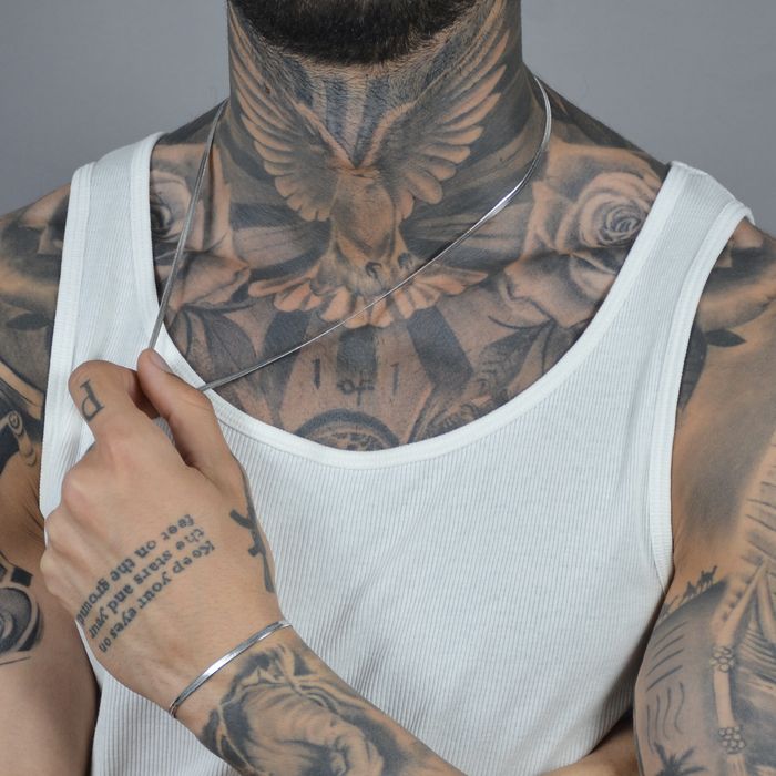 Compleu Snake auriu colier snake si bratar snake