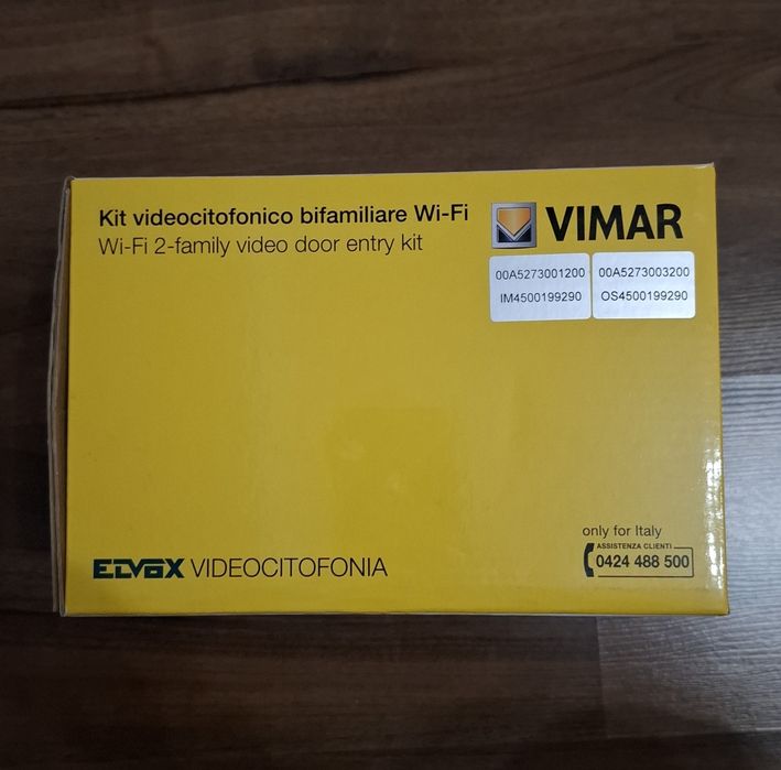 Kit videointerfon VIMAR Elvox K40940