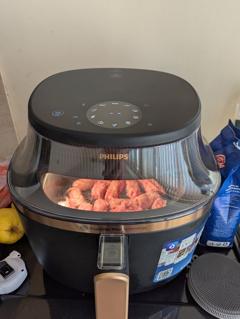 Airfryer Phillips 7.2L с ГАРАНЦИЯ