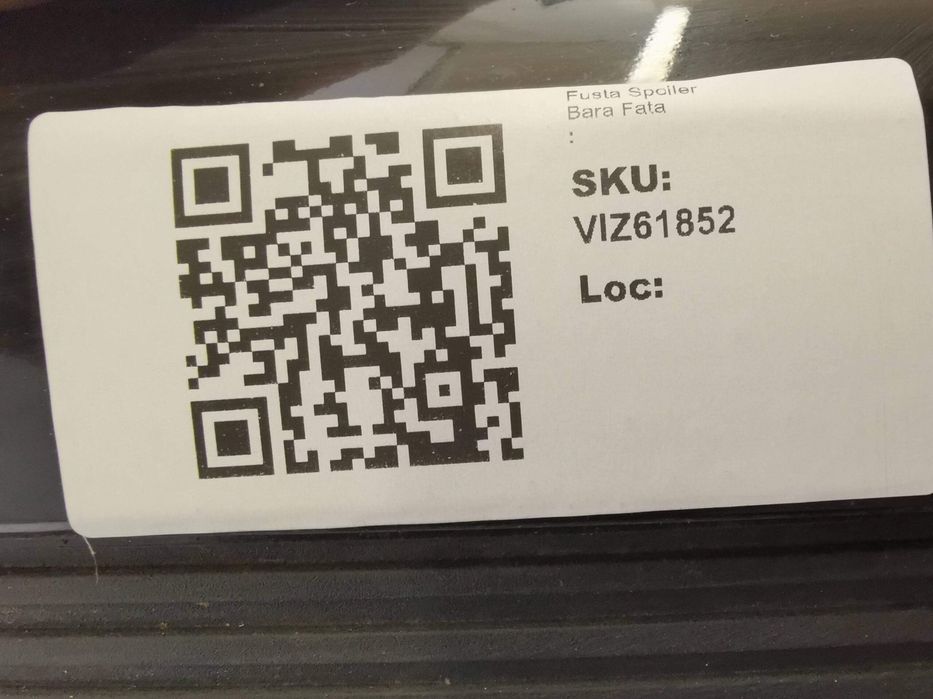 Fusta Spoiler Bara Fata   Mitsubishi L200 2019 Originala In Stare Buna