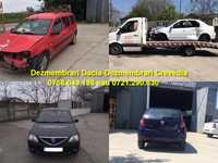 Dezmembrari Dacia Logan motor, cutie, planetara,usi,faruri Dacia Logan