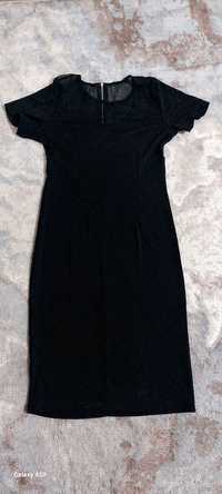 Платье черное 4000тг