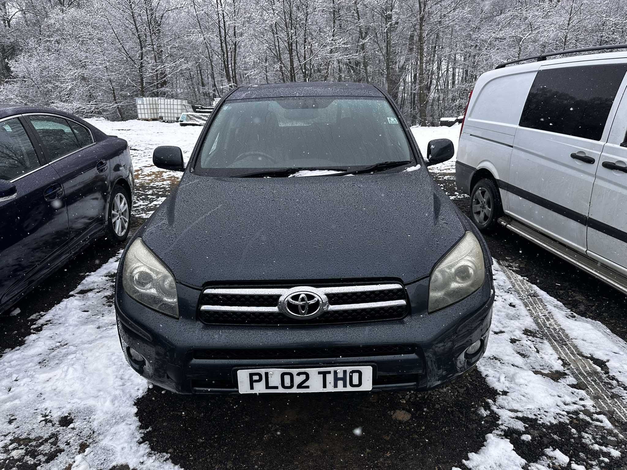 НА ЧАСТИ Toyota Rav4 2.2 D-Cat 177кс 2007г