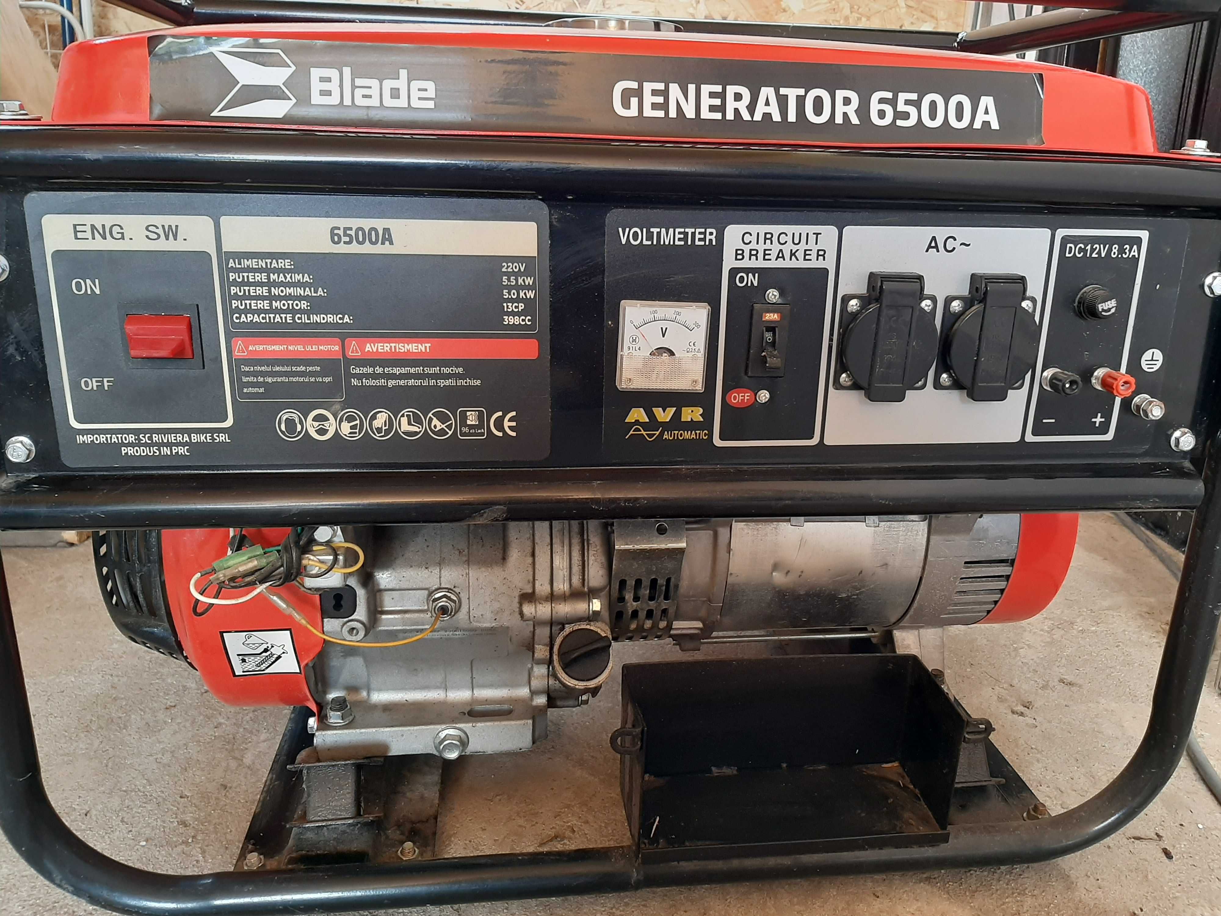 Generator de curent GP 6500
