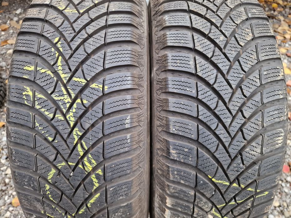 Anvelope 195/65R15 marca Semperit, M+S, DOT 2021,7 mm