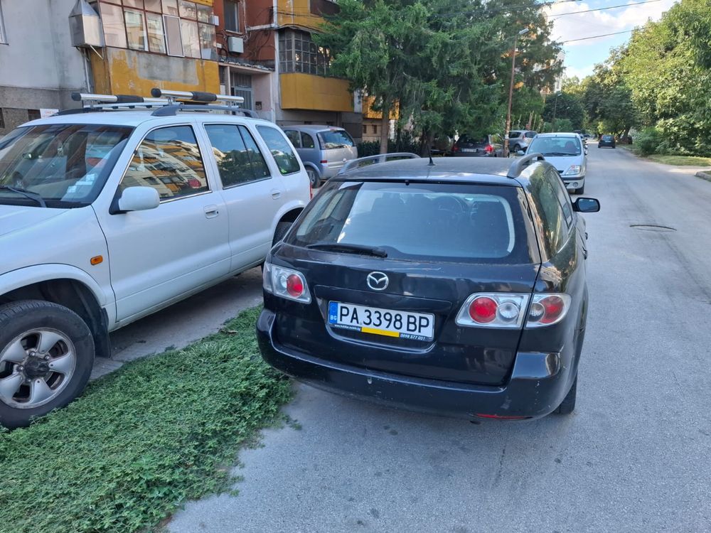 Mazda 6 combi 2004