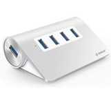 ORICO 4-портов USB хъб, USB 3.0, алуминиев корпус