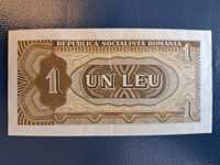 Bancnota 1 leu 1966