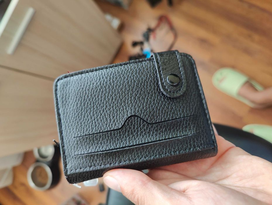 Мъжко черно портмоне DeFacto (Чисто ново) унисекс