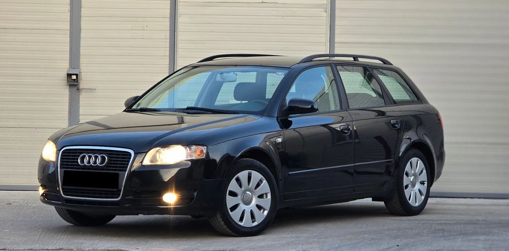 Audi A4 B7 Avant FARA DPF DIN FABRICA - an 2006, 1.9 Tdi BKE (Diesel)