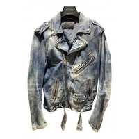 DIESEL geaca de blugi  tip biker, M [Raritate]