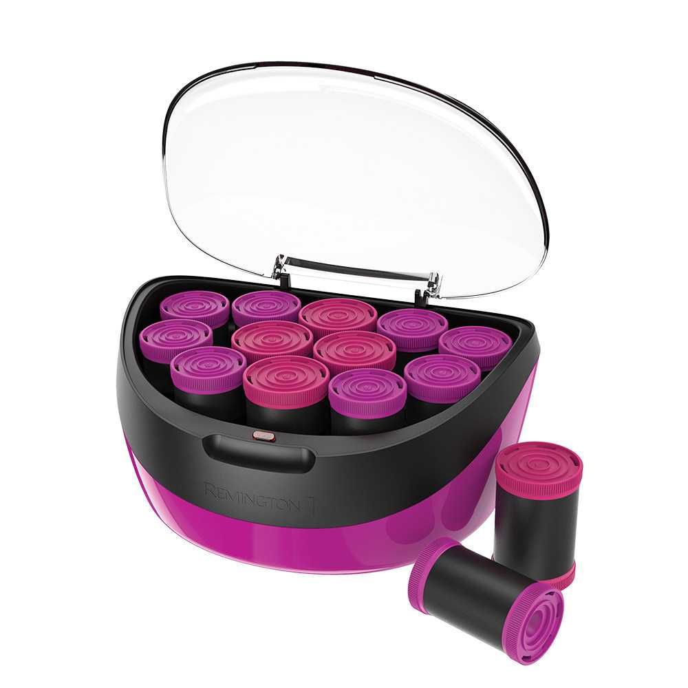 Електрически ролки за коса Remington Jumbo Curls H5670, 12 ролки