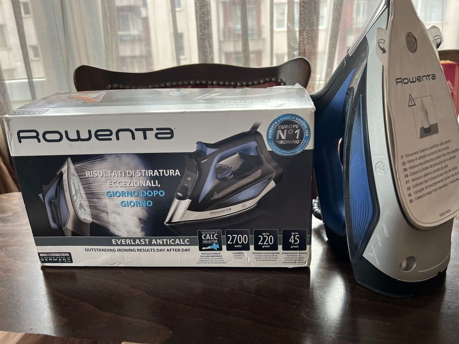 Ютия за гладене rowenta