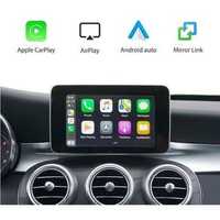 Apple CarPlay Mercedes-Benz C GLC V Class Adroid Auto Waze   Netflix