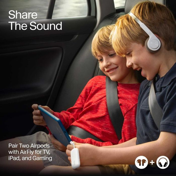 Twelve South AirFly Pro Bluetooth адаптер  за 2 слушалки