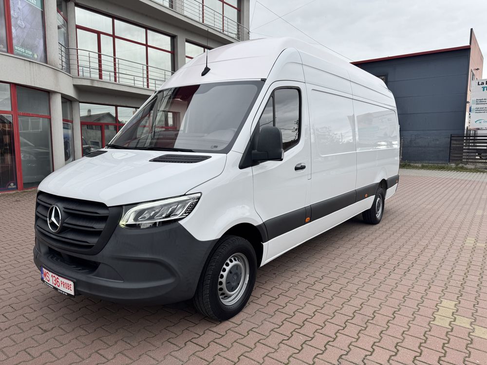 Mercedes sprinter maxi extra inalt
