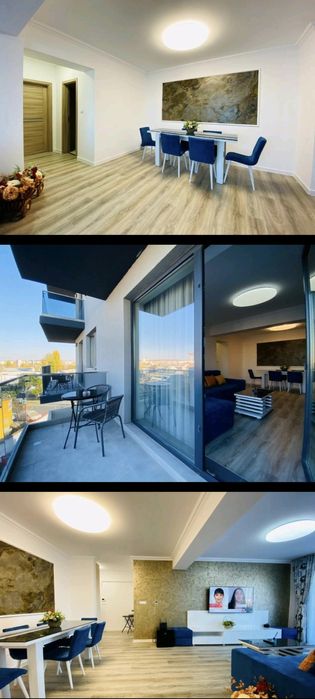 Inchiriez pe Calea Bucuresti ap.3 camere, 103mp/ 1300e utilitati incl.