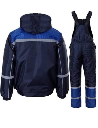 Работен зимен комплект COLLINS WINTER BLUE