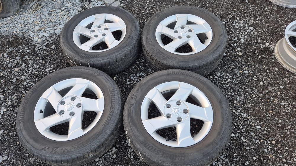 Оригинални джанти Дачия Дъстър 5/114.3 Dacia Duster 5x114.3