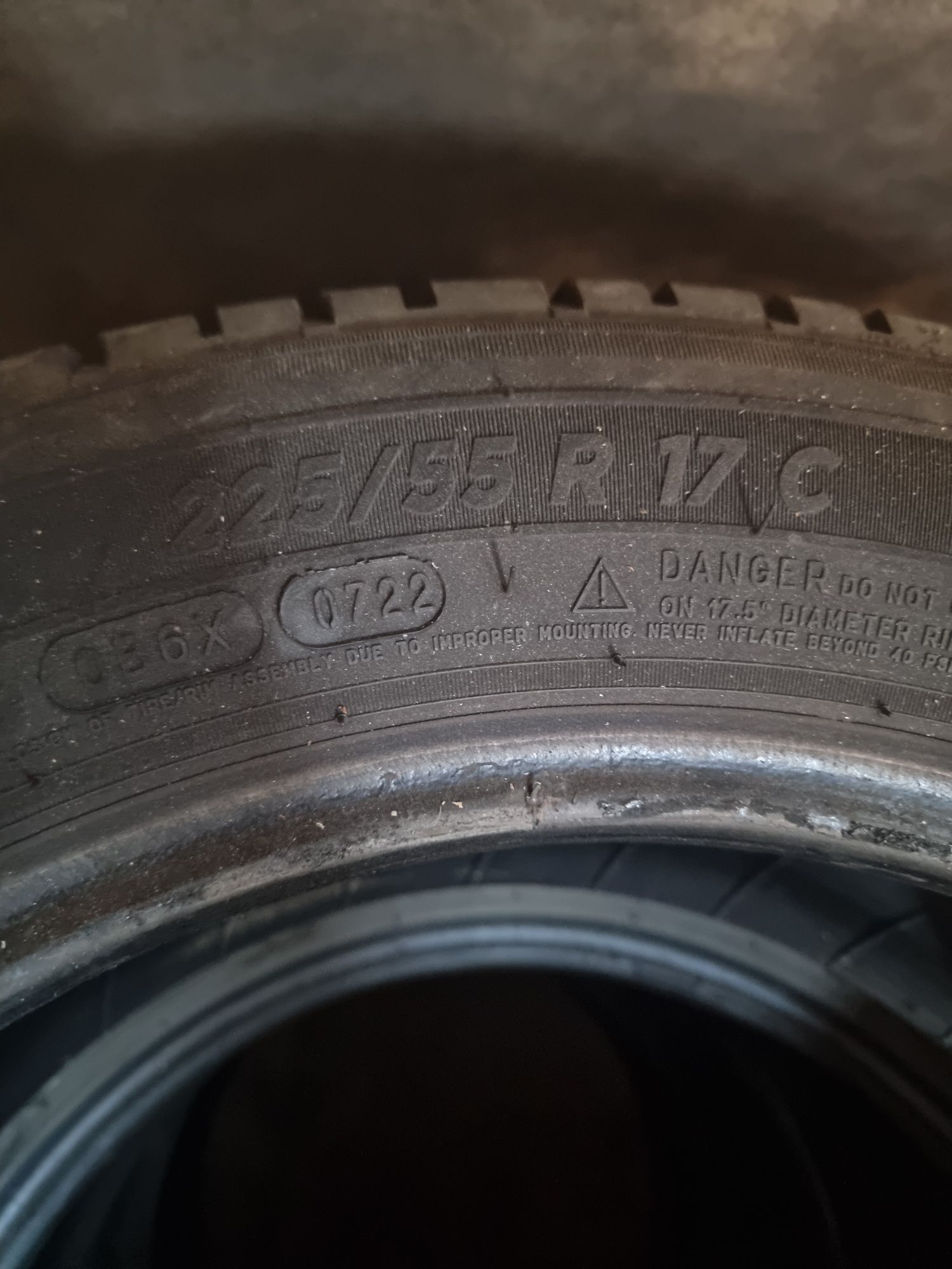 Anvelope vara Michelin 225 55 R 17