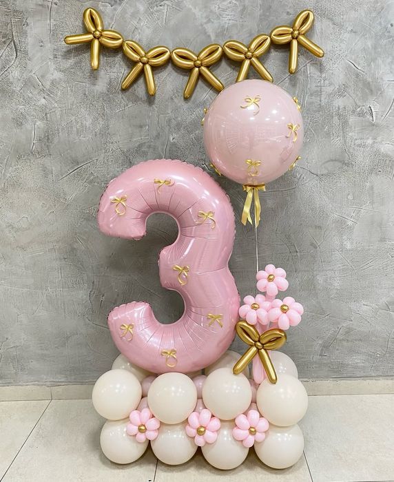 3000 Vazdushniy shar geliviy gazoviy