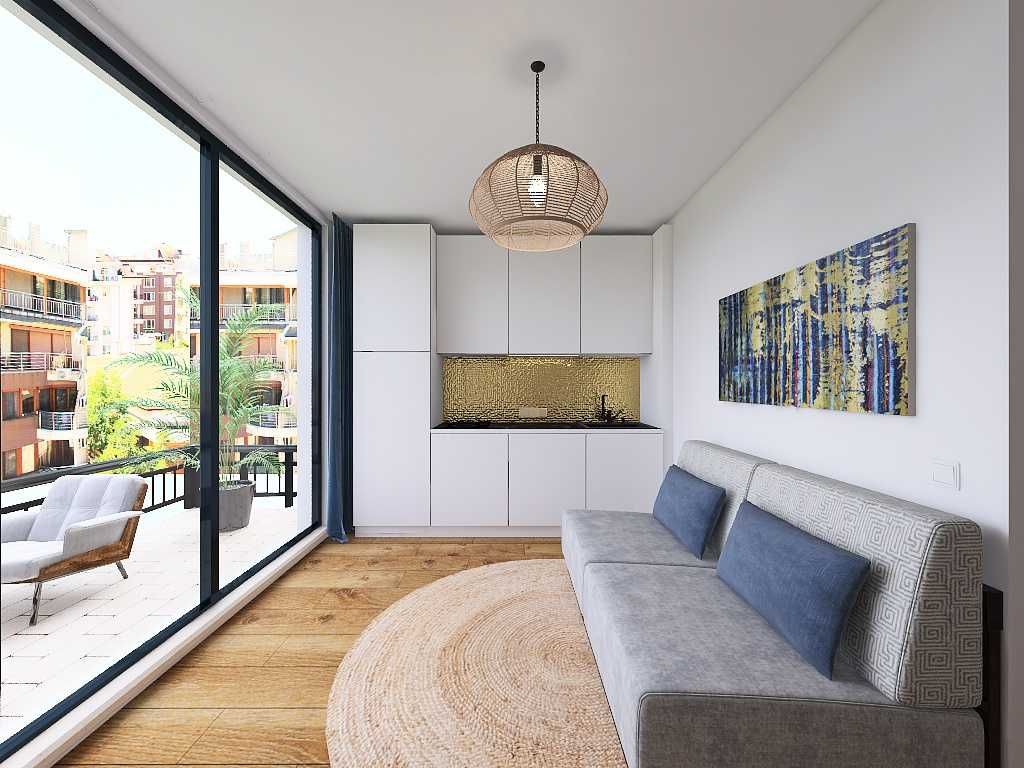 Продава се студио к.к Слънчев Бряг 36 кв. метра
