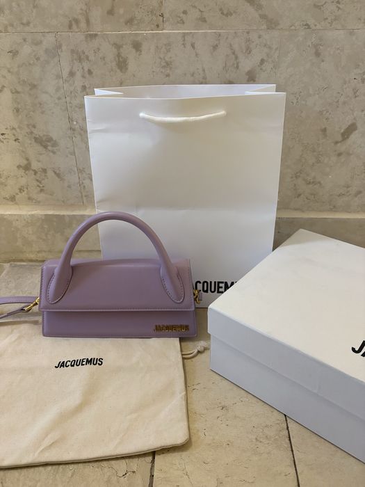 Jacquemus Le Chiquito tote bag.