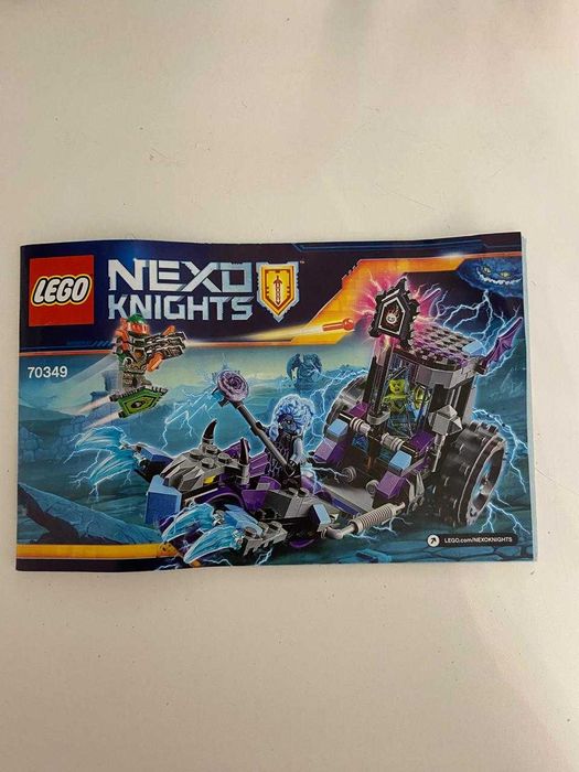 ЛЕГО, LEGO NEXO KNIGHTS 70349. Оригинал игрушки