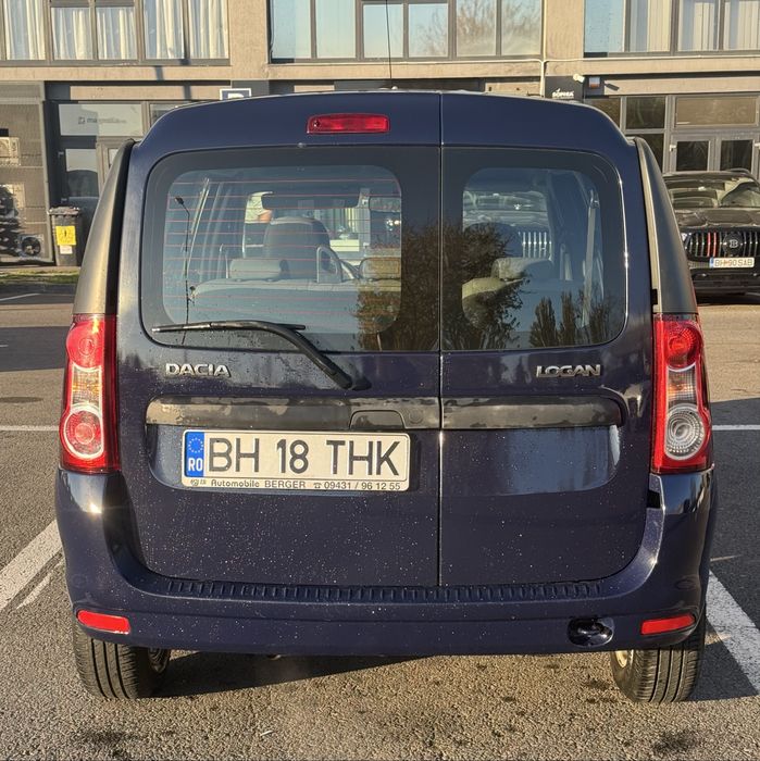 Dacia Logan Mcv 7 locuri euro 5 cu gpl din fabrica