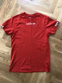 ADIDAS тениска, червена М/40
