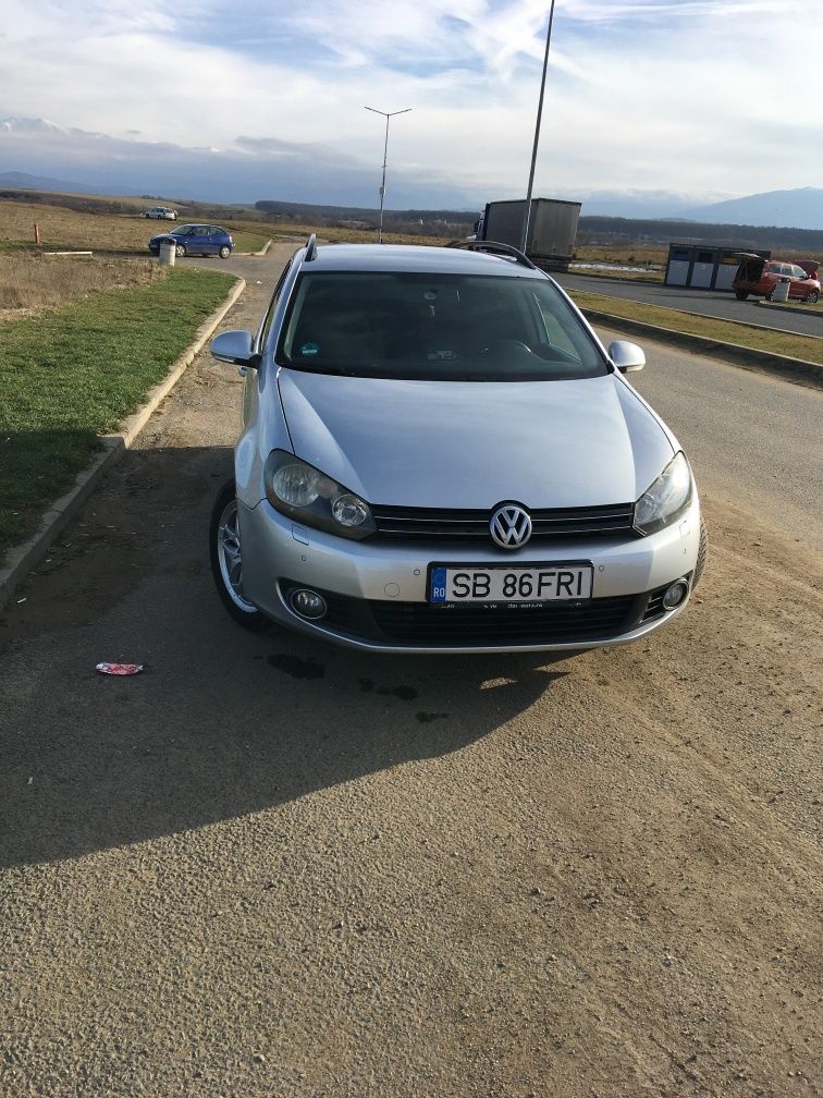 Vând Golf 6 variant 1.6 TDI