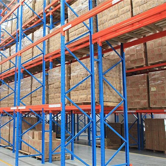 Rafturi metalice depozitare Euro paleti L2.7M -L3.6M
